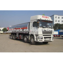 Shacman brand 8X4 drive fuel tank truck for 18-35 cubic meter